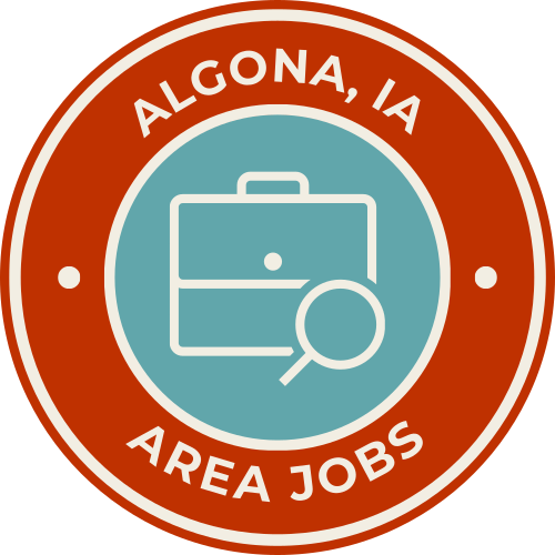ALGONA, IA AREA JOBS logo